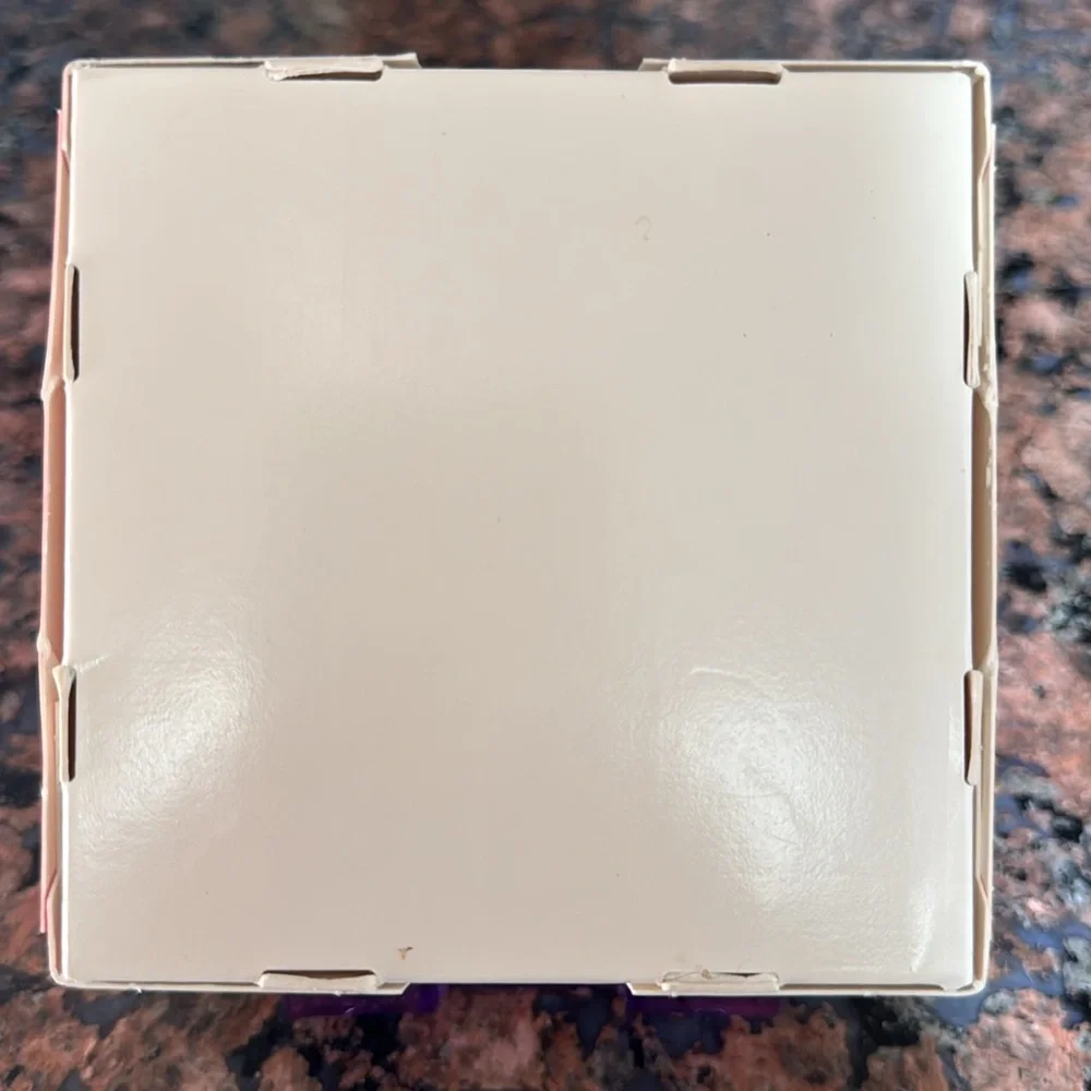 Vintage Walt Disney World 25th Anniversary Gift Box 4” x 4”